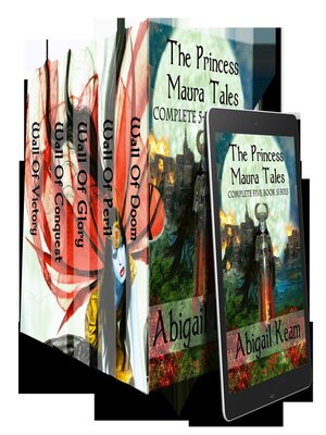cover image of The Princess Maura Tales Complete Collection (Books 1-5)